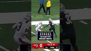 NFL HONORS MVP FINALISTS: Drake Maye!