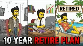 How to Retire in 10 Years Starting From $0 (Realistic Step-by-Step Plan)