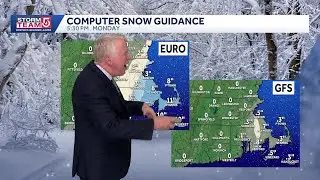 Video: Frigid weather remains ahead of weekend snow