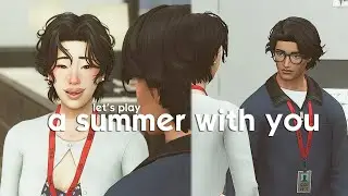 can these work rivals put their differences aside? (a sims 4 stream)