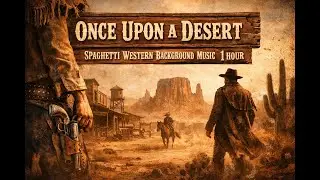 Once Upon a Desert | Spaghetti Western Background Music (1 Hour)