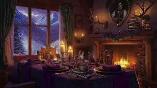 Burn's Night Screensaver | Celebrate Robert Burns, Scottish Traditions 3 hours background