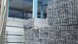 Cold formed steel process production