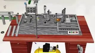 Variable Mechatronics System by SolidWorks