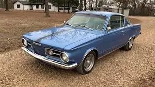 *SOLD*      1965 Plymouth Barracuda