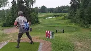 Pam Lepine threw her favorite Diamond at Northern Ontario in Thunderbay