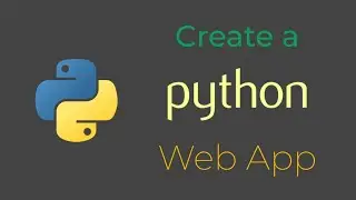Create a Simple Web App with Python