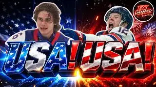 USA GOES FOR GOLD!!! | Unleashed