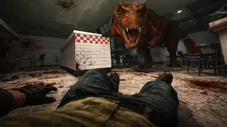 Left 4 Dead 2 - T Rex, Bugs, Princess Peach, and more!