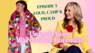 Episode 5 Glow UP LOUD, PROUD & FAB #series #boostyourconfidence  #style #shopyourcloset #lgbtqia