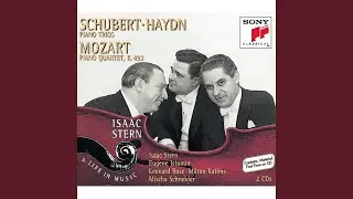 Piano Quartet No. 2 in E-Flat Major, K. 493: I. Allegro