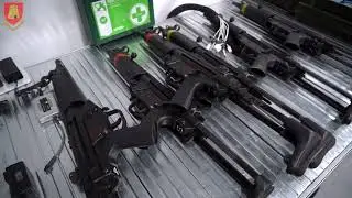 Virtual Small Arms Training Simulator