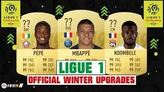 FIFA 19 | OFFICIAL LIGUE 1 WINTER UPGRADES 😳💯| FT. MBAPPE, P&Eacute;P&Eacute;, NDOMBELE... etc