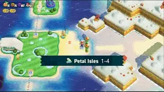 Super Mario Wonder WALKTHROUGH: Petal Isles 1-4