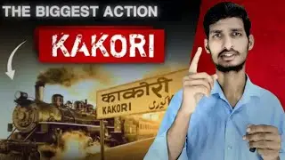 Kakori Train Action | The Heist ThatChanged India Forever | Ds Research 