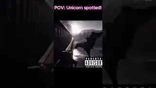POV: Unicorn spotted! parental advisor explicit content #therealdeagle #unicorn #spotted #povshort
