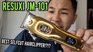 Обзор машинки для стрижки волос Resuxi JM-101! | Лучшая машинка для стрижки волос для начинающих!?!?