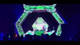 Father Funk starts his set at Electric Love 2025 - Night 3, Aug 10, 2025