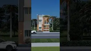 20*40 Front Elevation Design animation