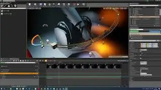 Tutorial - Animate Along Curve/Spline Sequencer UE4