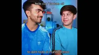fede trata a yankee como su hijo 💖💖💖#fedevigevani #youtubeshorts #yankees