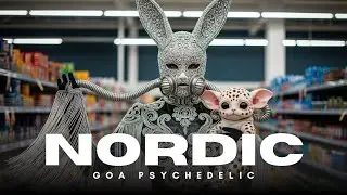 Awaken the Nordic Spirit 🌌 | Shamanic Psytrance & Deep Tribal Journey (2025 Mix)