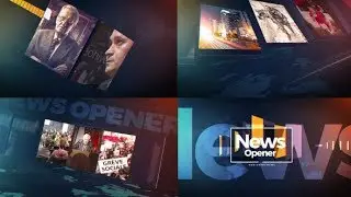 News Opener 20952510 Videohive - Free After Effects Template