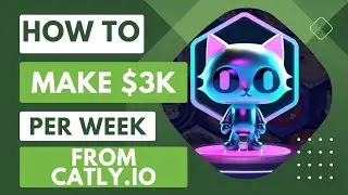CATLY TOKENS AIRDROP:HOW TO MAKE $3K FROM CATLY TOKENS AIRDROP - HOW TO SIGN UP FOR CATLY #fyp #vlog