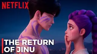 Тизер K-pop &laquo;Охотники на демонов. Часть 2&raquo; | Возвращение Джину | Netflix