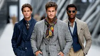 Giorgio Armani Menswear Spring/Summer 2026/27 | Soft Tailoring, Timeless Elegance