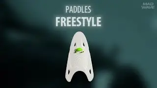 Mad Wave Freestyle Hand Paddles | ProSwimwear