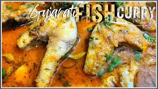 GUJARATI FISH CURRY REICPE | GUJARAT POPULAR FISH CURRY |BLACK RAHU FISH CURRY | GUJARATI FISH CURRY
