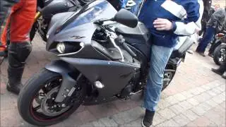 Yamaha YZF-R1 Sound 998 ccm 182 Hp 285 Km/h 177 mph * see also Playlist