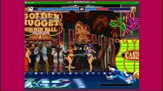 MUGEN REQUEST:Petra Johanna Lagerkvist vs Vegeta SSJ2 (Bagilu) |MUGEN ALL STARS 1.1B👙