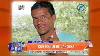 Salustiano Candia con orden de captura