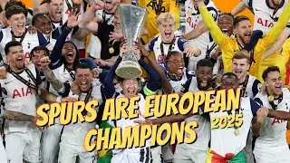 TOTTENHAM END 16 YEAR TROPHY DROUGHT