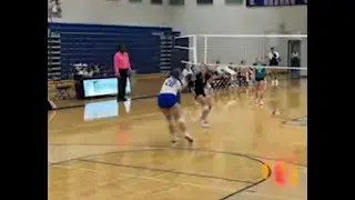 Taylor Petross | Libero | Class of 2028 | 2025 Varsity Season Week 9 Highlights