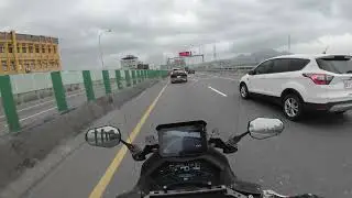 20251221 收假回觀音 板橋⮕觀音 台64⮕台61 MAXSYM GT