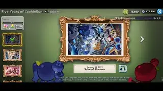 [STORY] Five Years of Cookie Run Kingdom (Complete 5th Anniversary Exhibition Picture)