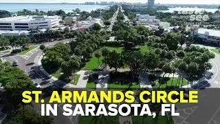 Shop, dine and relax at St. Armands Circle in Sarasota