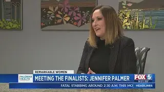 Remarkable Women Finalist: Jennifer Palmer
