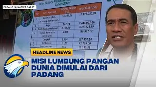 [HEADLINE NEWS 16/09] 4,2 Juta Ton! Stok Beras Tertinggi Sepanjang Sejarah Indonesia