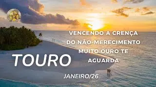 TOURO ♉️ ADEUS CREN&Ccedil;A DO N&Atilde;O-MERECIMENTO💎MUITO OURO TE AGUARDA 🙏🏼🙌🏻☀️💥🥰