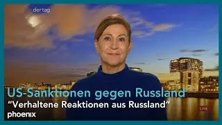 Silke Diettrich (ARD-Korrespondentin) zu den sch&auml;rferen US-Sanktionen gegen Russland