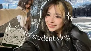 a week as a freshman @ boston university | going out, classes, yummy food