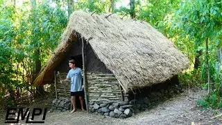 I am building a Swedish Viking house with reed roof #house #bushcraft #vikings #tinyhouse #building