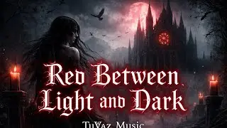 Red Between Light and Dark | Gothic Dark Rock Instrumental