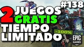 2 JUEGOS GRATIS por TIEMPO LIMITADO para EPIC GAMES / JUEGOS GRATIS #138