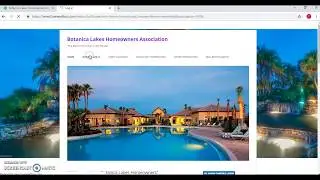 Botanica Lakes HOA Homeowner Portal (Brief Guide)