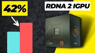 Ryzen 7000 iGPU Overclocks like Insane